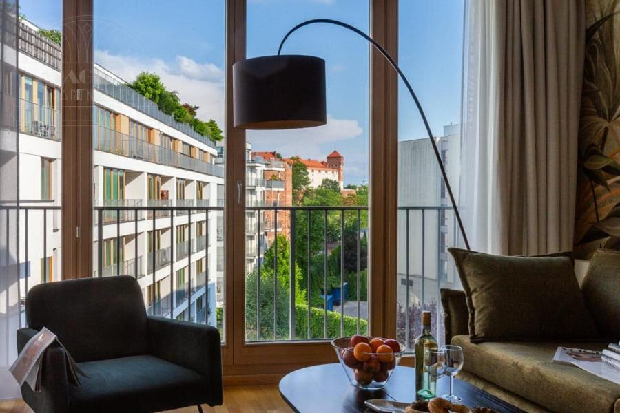 Fragola Apartments Wawel View Zwierzyniecka Krakow Ngoại thất bức ảnh